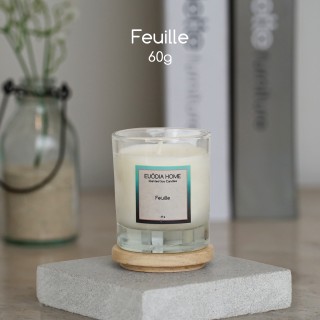 Feuille Soy Scented Candles 60 g